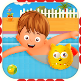 Kids Swimming Pool for Boys icon
