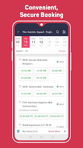 Free BookMyShow – Movies Event Tickets, Stream Online Download 2