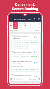 BookMyShow - Movies & Event Tickets, Stream Online for pc screenshots 2
