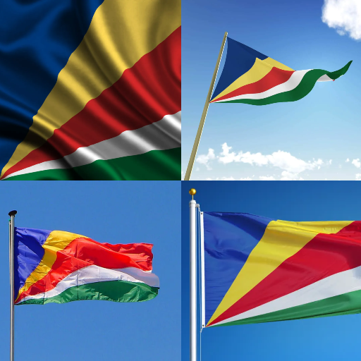 Seychelles Flag Wallpaper: Flags, Country Images