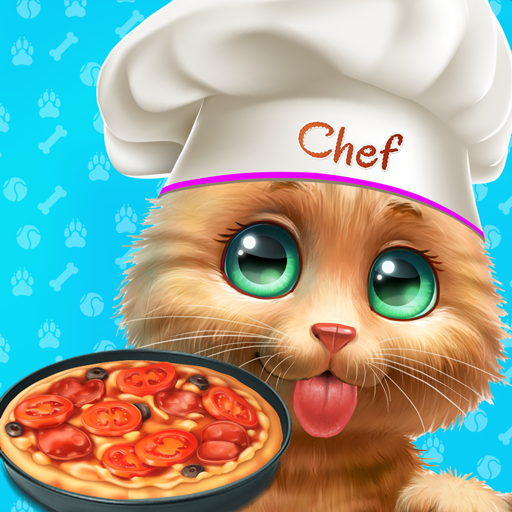 Kitchen Cooking:Fast Food Game logo