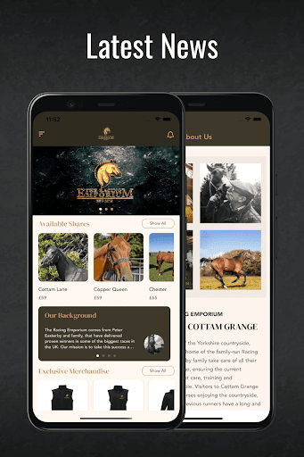 Android application Racing Emporium screenshort