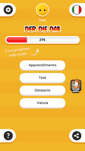 Anteprima dell'app