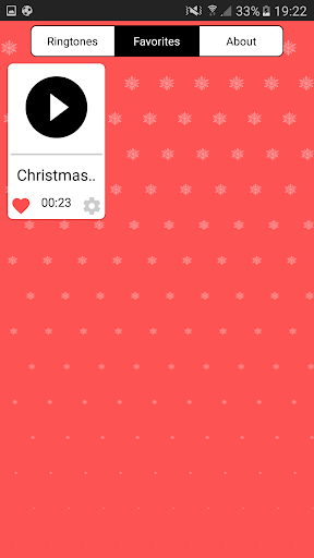 Christmas Sounds and Ringtones Screen 3