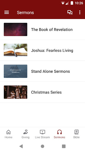 Friendship Baptist Hurst TX Screen 3