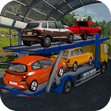 Traffic Cargo Transport Sim icon