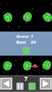 Space UFO: Challenging Arcade