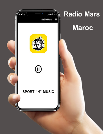 Radio Mars Maroc Screen 2