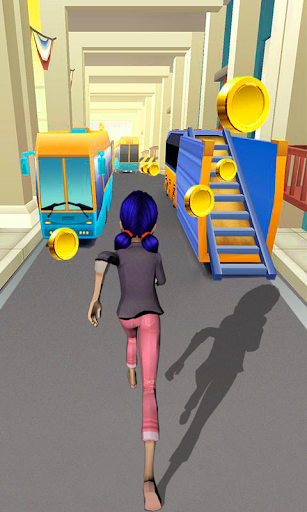 subway Lady Bug Runner Jungle Adventure Dash 3D 7.1 screenshots 3