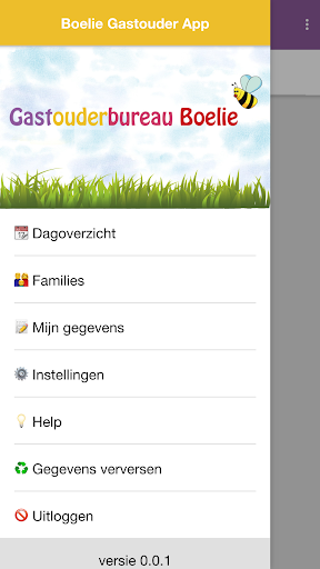Boelie GastouderApp Screen 2