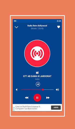 radio retro bollywood Screen 3