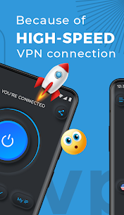 Free VPN Proxy – 100% Unlimited VPN Mod Apk 4