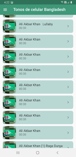 Bangladeshi Ringtones Screen 2