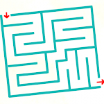 Cover Image of Télécharger Simple Maze -EasyBrainTraining  APK