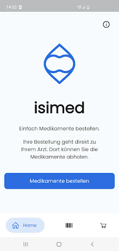 Android application isimed screenshort