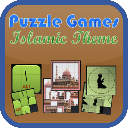 Puzzle Game Islamic Theme  Icon