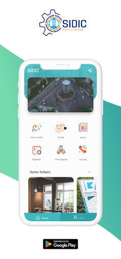 Android application SIDIC screenshort