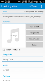 Star Music Tag Editor Screenshot