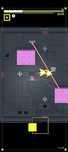 Android application RoguelikeRooms screenshort
