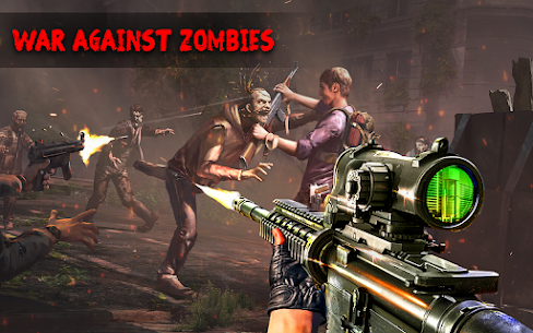 Survival Zombie Shooter MOD APK 5 (Unlimited Money) 2