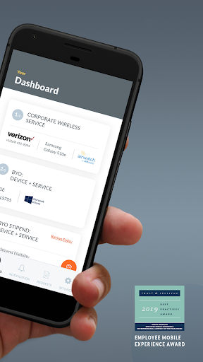 Sakon Mobility Management Screen 2