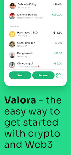 Valora - Crypto Wallet 1.43.1 screenshots 1