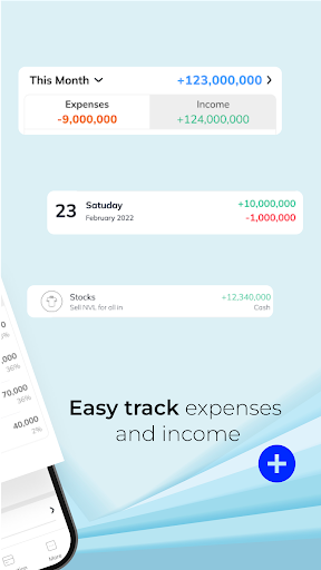 WalletWise - Money Manager App Screen 2