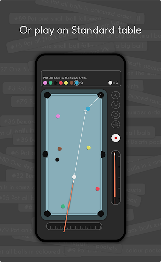Pool Mania - 50 Rules Screen 3