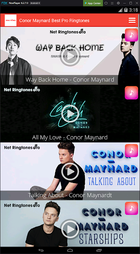 Conor Maynard Best Pro Ringtones