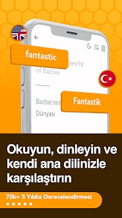 Beelinguapp: İngilizce öğren Screenshot