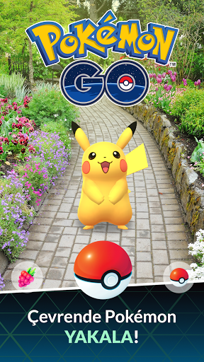 Pokemon GO Apk İndir – Güncel Sürüm Full poster-1