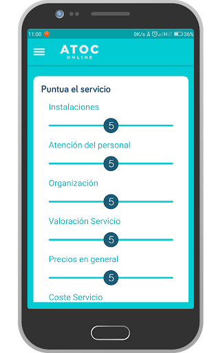 ATOConline: la nueva atención Screen 2