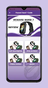 Huawei Band 7 Guide