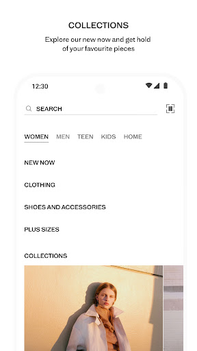 Screenshot of MANGO - Online fashion