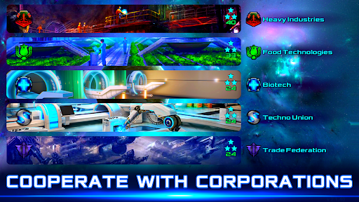 Idle Space Business Tycoon - Simulation - games