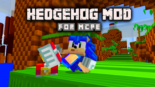 Imágen 5 Run Sonic Mods For Minecraft android
