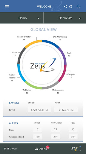 EDGE Zeus Mobile Screen 2