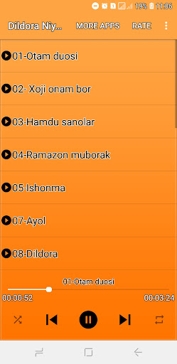 Dildora Niyozova Qoshiqlar Screen 2