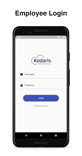 Employee Portal Screen 2