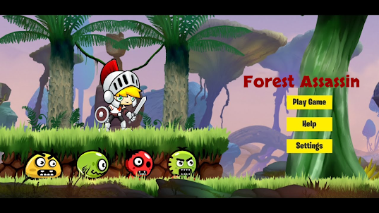 Forest Assasin :Adventure game