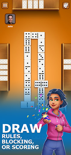 Dominoes Pro Offline or Online - Board - games
