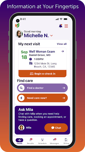 MemorialCare Screen 3