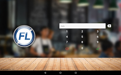 Android application FIS-POS Cloud screenshort