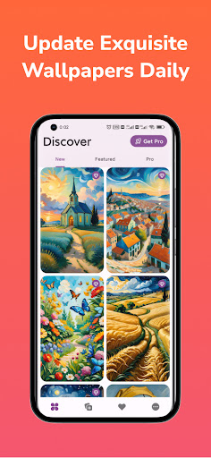 Android application AI Wallpaper - wallpaper by AI screenshort