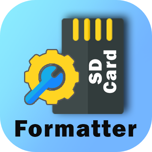 Micro SD Card formatter Logo