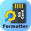Micro SD Card formatter icon