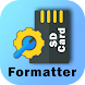 Micro SD Card formatter - Androidアプリ