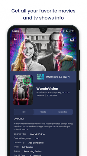 MovieBud - Ultimate movie app. Screen 2