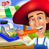 Farm Cashier Store Manager - Kids Game icon