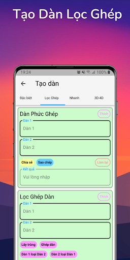 Tạo Dàn Số Học | Giải Mã Xổ Số Screen 3